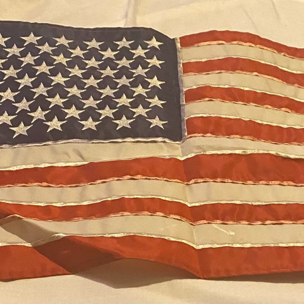 AMERICAN GARDEN FLAG